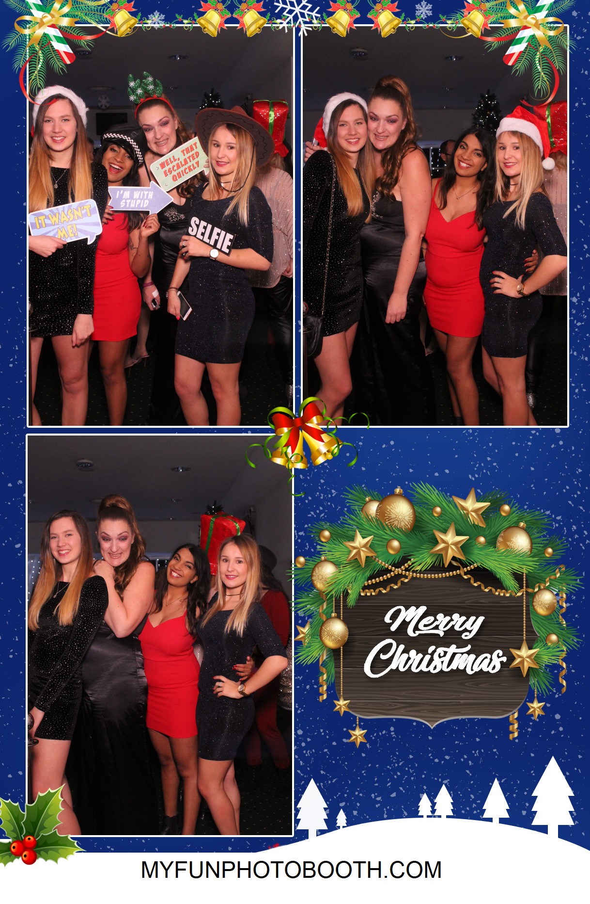 Sandown Christmas Parties | View more photos from the event at gallery.myfunphotobooth.com/u/My-Fun-Photo-Booth/Sandown-Christmas-Parties